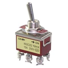 3 way on on momentary toggle switch 20 amps