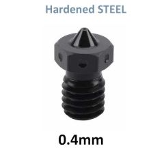 E3D Steel Nozzle, 0.4mm
