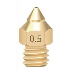 TTS Brass Nozzle, 1.75/0.5mm