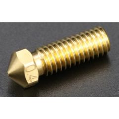 Upgraded Brass Nozzle, 1.75/0.4mm