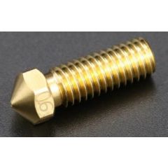 Upgraded Brass Nozzle, 1.75/0.6mm