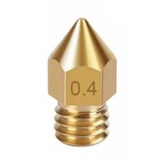 Flat Brass Nozzle, 0.4mm