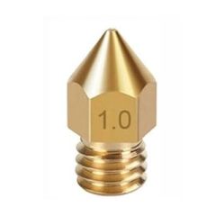Flat Brass Nozzle, 1.0mm