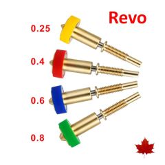 E3D-Revo Integrated Brass Nozzle 0.4mm