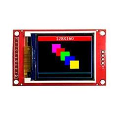 1.8 inch LCD with mini SD card slot