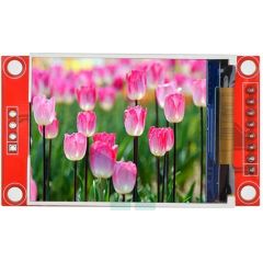 1.8inch LCD TFT display with SPI interface and ST7735S driver