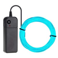 Electroluminescent Wire Light BLUE