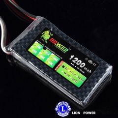 LiPo Rechargeable Battery 1200mAh 7.4V