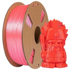 MAGIC Chameleon Color Burgundy RED PLA 3D Printer Filament. 1KG