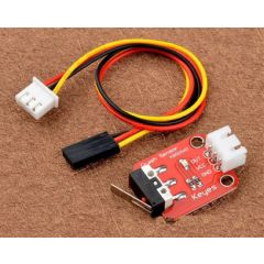 Mechanical end stop micro switch assembly