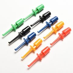 Mini Test Hook Clip grabber probes for multimeters and connection to small electronics