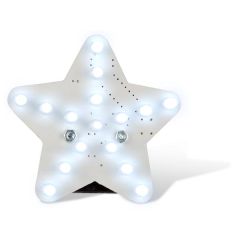 Glowing White LED Star Kit MK199W