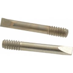 Weller MT3 Replacement Tips Chisel Type 