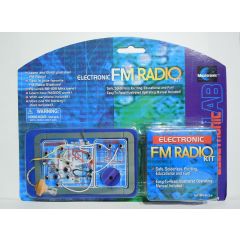 FM Radio Kit Non-Solder MX801F