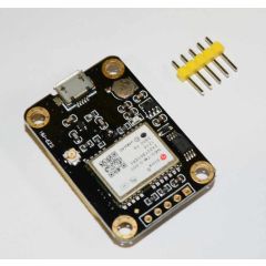 NEO-7M GPS module with USB and serial interface