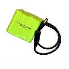 Ni-Cad Rechargeable battery pack 1000mAh 9.6V