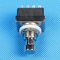 4PDT ON-ON Stomp Switch PSB-42-402