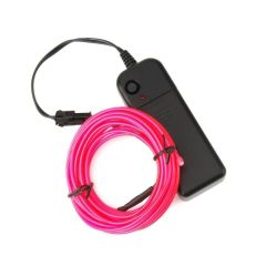 Electroluminescent Wire PINK