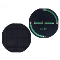 TZT 5.5V 180mA 0.99W Solar Panel Polycrystalline 90*90MM Mini Sunpower Solar System DIY for Battery Cell Phone Charger