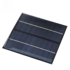 12V 1.3W 108mA Polycrystalline solar panel