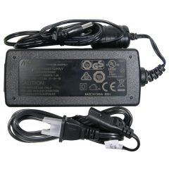 24VDC 2A Regulated Bench Style Switching AC Adaptor