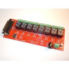 PC Relay Board 8 Channel Made in Canada