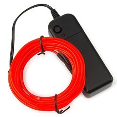 Electroluminescent Wire Red