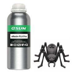 eSun Resin PLA PRO 1KG Black for 3D Sculptures and props