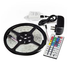 RGB LED Strip and Controller with Power Supply