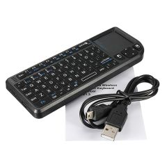 Rii Wireless Air Keyboard with Mouse Touchpad