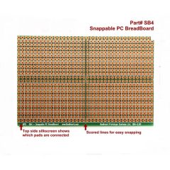 Snappable PCB Board SB4