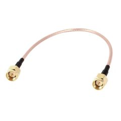 10cm SMA Male to male Pigtail WLAN RF antenna RG316 COAX