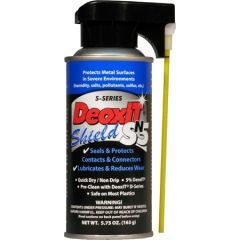 DeoxIT Shield Spray by CAIG  Flushing Contact and Connector Protector