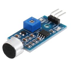 Microphone Sound Sensing Module for Arduino using LM393