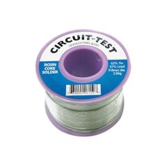 With an alloy mix of tin/lead and flux it is ideal for electronic use.