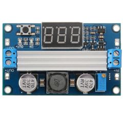 Step up power supply DC-DC converter with meter 100W