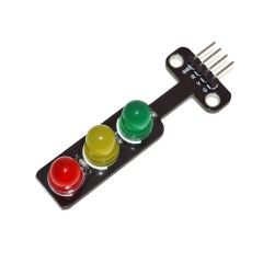 Traffic Light for train and arduino
