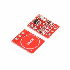 TTP223 Touch Button Module Self-Locking Inching Capacitive Switch