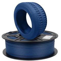 Colorful PLA Carbon Fiber BLUE 3D Printer Filament