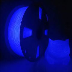 1.75mm PLA Filament in Glow in the Dark Luminous Purple - 1KG