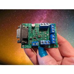 Serial Temperature Sensor interface module that can support up to four Dallas DS18S20 sensors or DS18B20 sensors