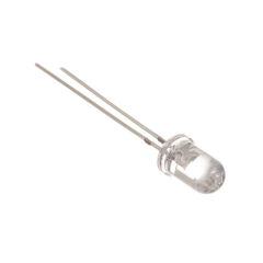 5mm white water clear LED 10 pack
