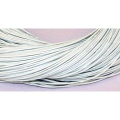 White Silicone Wire 18 AWG