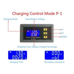  XY-CD60 battery charge and discharge controller module.