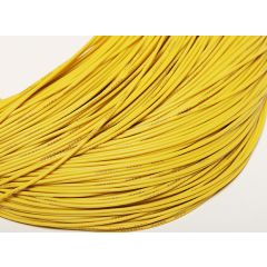 Yellow Silicone Wire 16 AWG