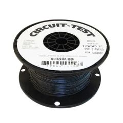 Stranded Hookup Wire Black 100ft