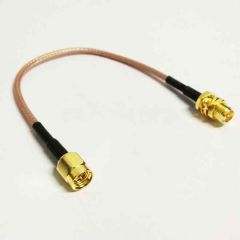 10cm SMA Male to Female Pigtail WLAN RF antenna RG316 COAX