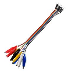 Small Alligator Clip Test Lead (set of 10) image