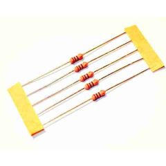10R ohm 1 watt metal film resistors