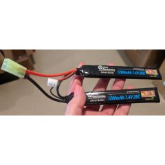 LiPo Rechargeable Battery 1200mAh 11.1V 20C 3S